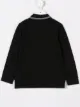 الصورة 2 من Emporio Armani Kids قميص بولو بأكمام طويلة