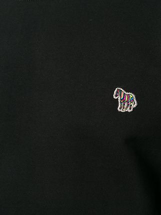 embroidered logo sweatshirt展示图