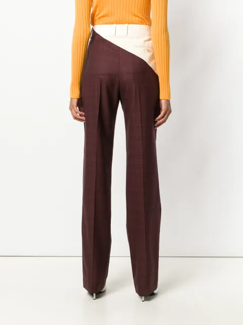 calvin klein 205w39nyc trousers