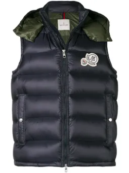 moncler black vest moncler black vest