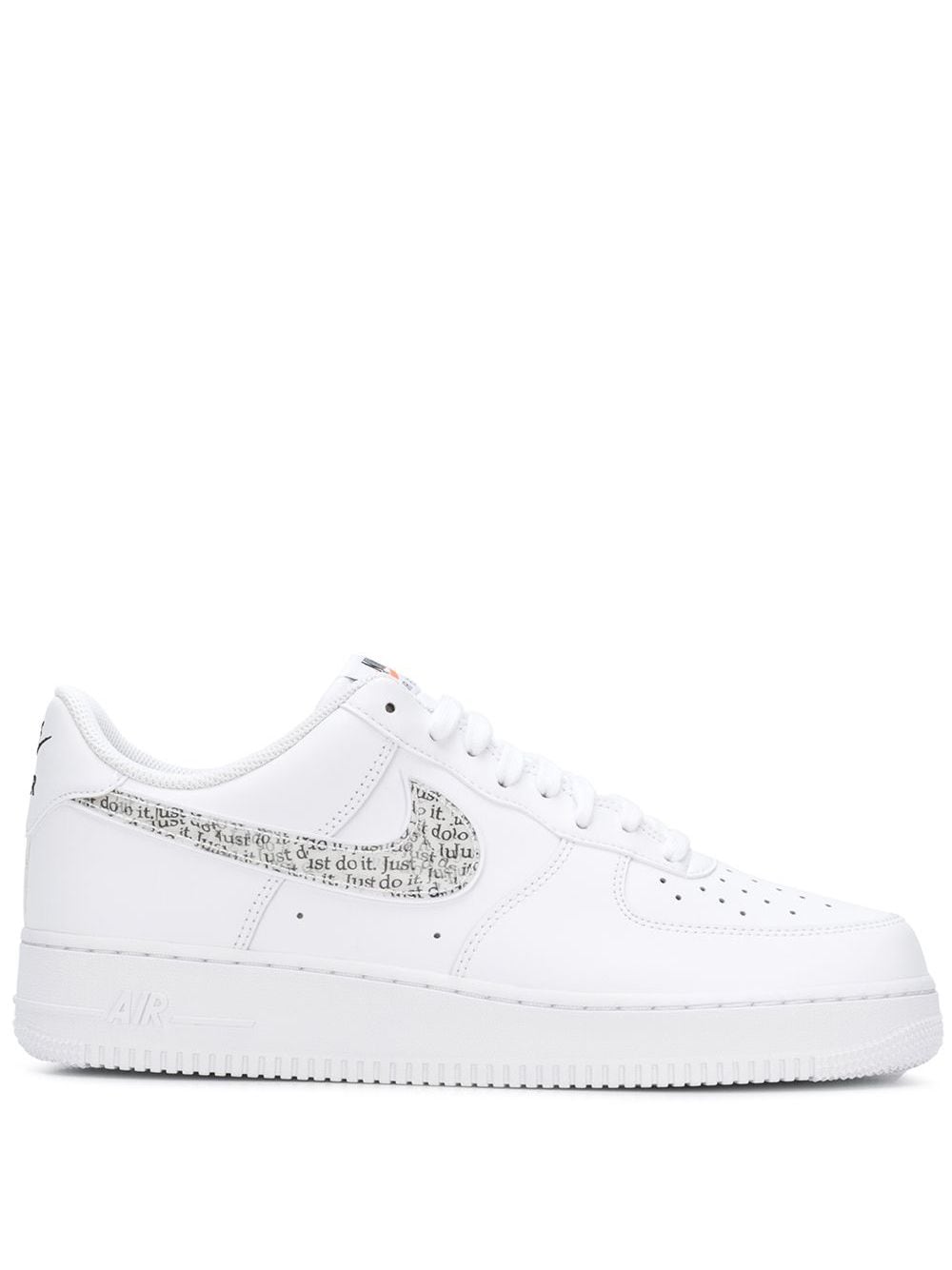 White Nike Air Force 1 '07 Sneakers For Men | Farfetch.com