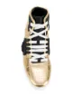 Versace metallic Medusa sneakers