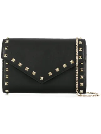 Valentino Garavani Rockstud Envelope Crossbody Bag - Farfetch