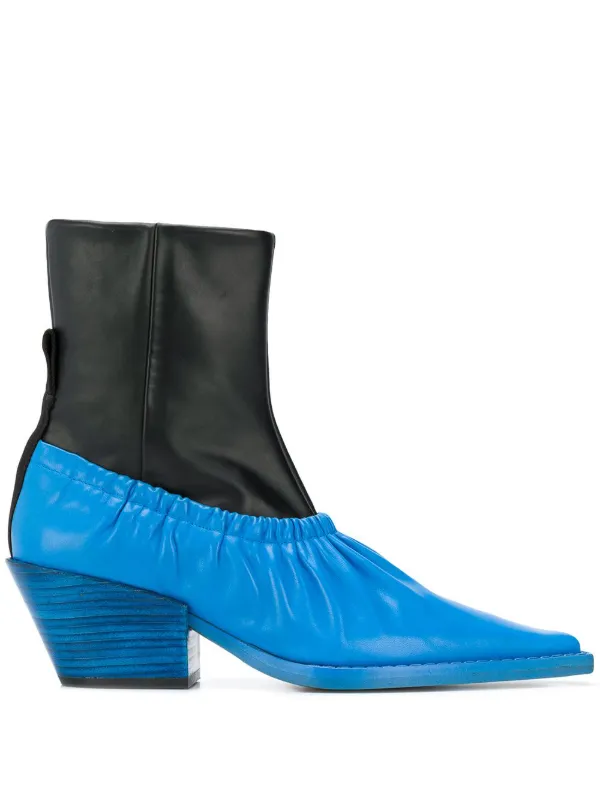 blue ankle boots australia
