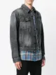 Saint Laurent ダメージ デニムジャケット