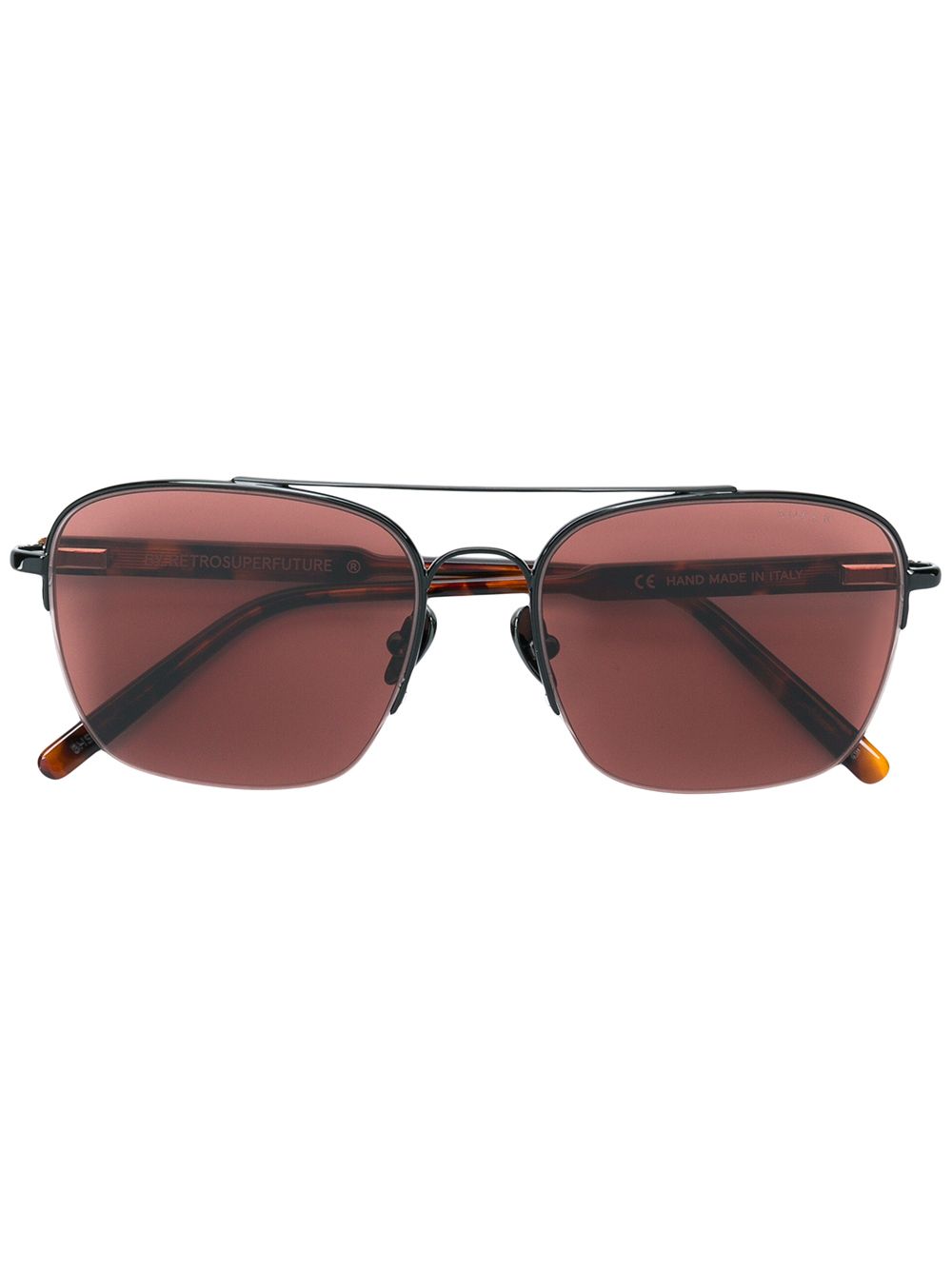 Retrosuperfuture Square Frame Sunglasses Farfetch