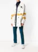 Image 2 of Calvin Klein 205W39nyc contrasting panelled tailored trousers
