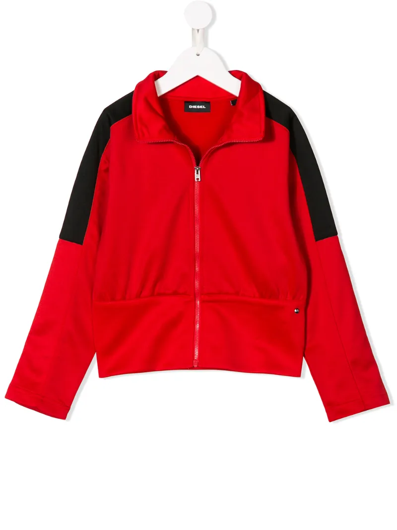 Diesel Kids толстовка Sjsaba на молнии