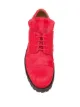 Holland & Holland calf-hair lace-up shoes