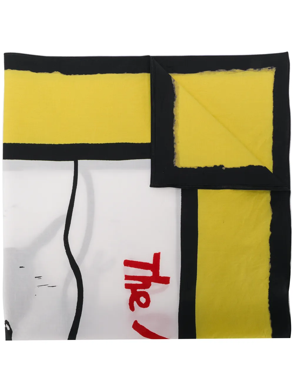 Holland & Holland Hugo Guinness Animal Scarf Holland & Holland Hugo Guinness Animal Scarf