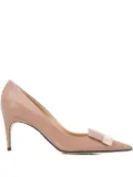 Sergio Rossi SR1 75mm pumps - Neutrals
