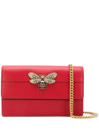 gucci bee crossbody bag