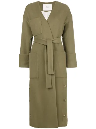 oversized loose coat