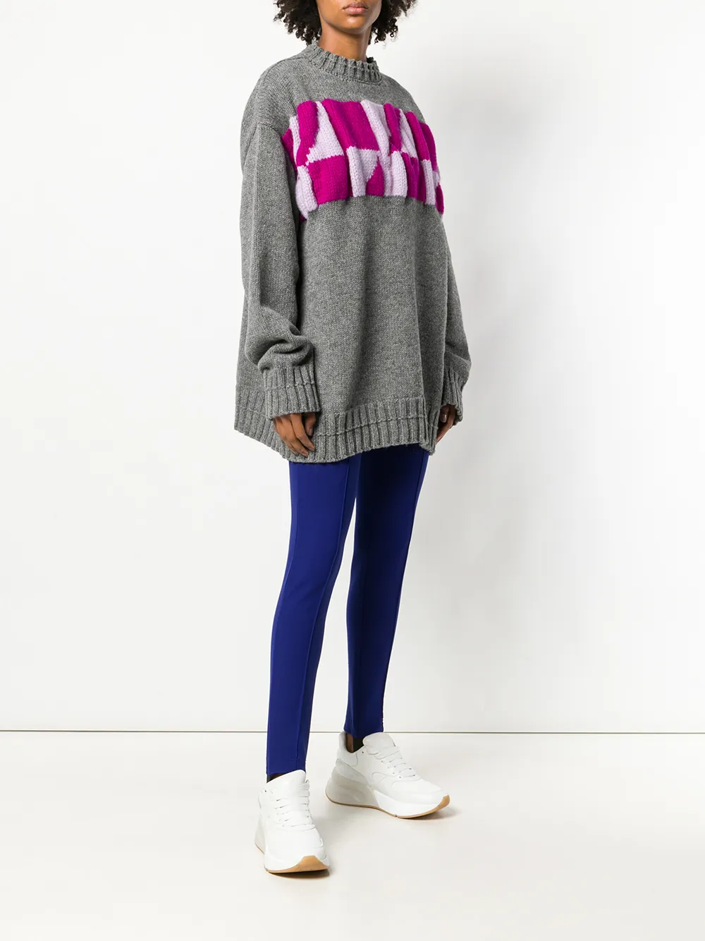 calvin klein oversized jumper