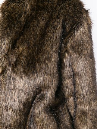 faux fur jacket展示图