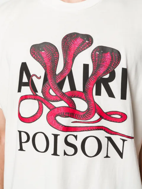 amiri snake shirt