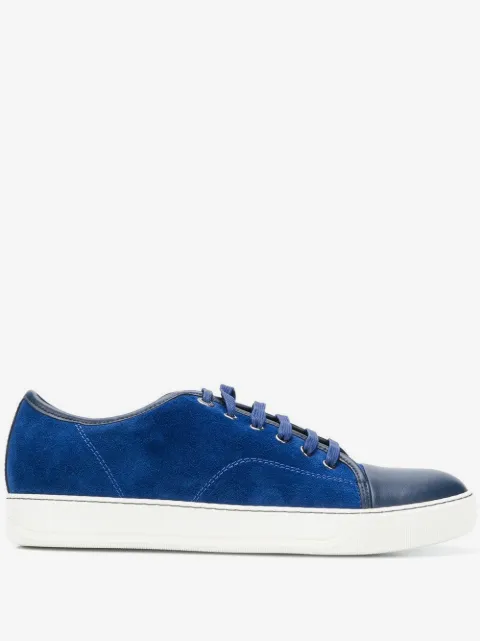 Lanvin toe-capped sneakers