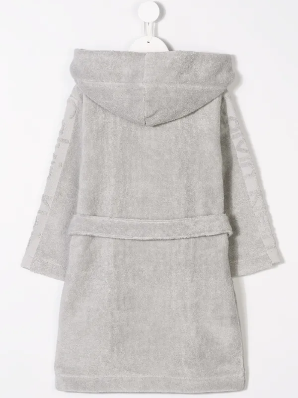 boys calvin klein dressing gown