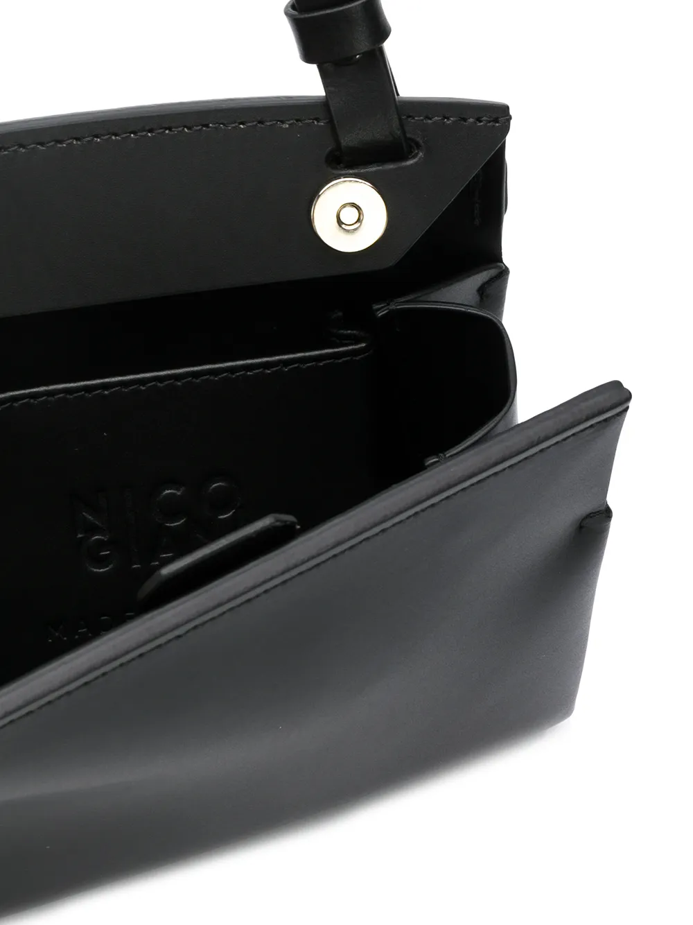 Nico Giani kleine Adenia bucketbag Zwart
