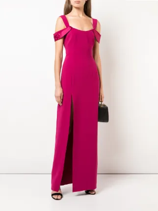 HALSTON HERITAGE MEC162132C WILDBERRY展示图