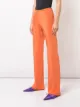 Peter Cohen straight silk trousers