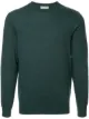 Image 1 of Gieves & Hawkes knitted crew neck jumper