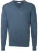 Image 1 of Gieves & Hawkes v-neck jumper