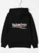 Image 2 of Balenciaga Kids logo-print long-sleeved hoodie