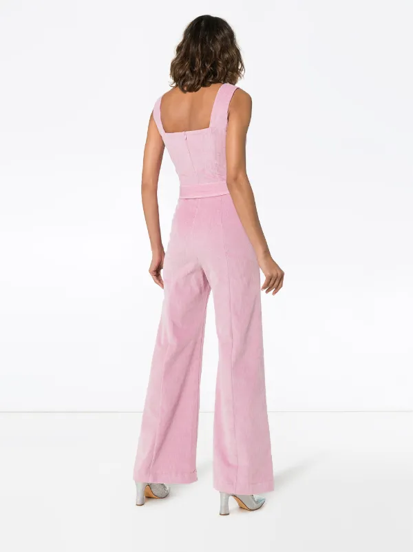 staud travis jumpsuit