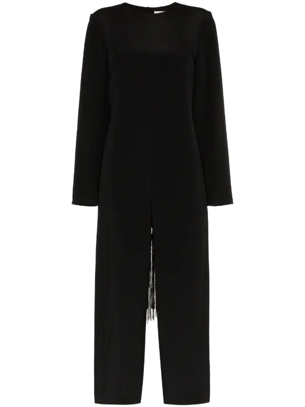 tibi silk jumpsuit