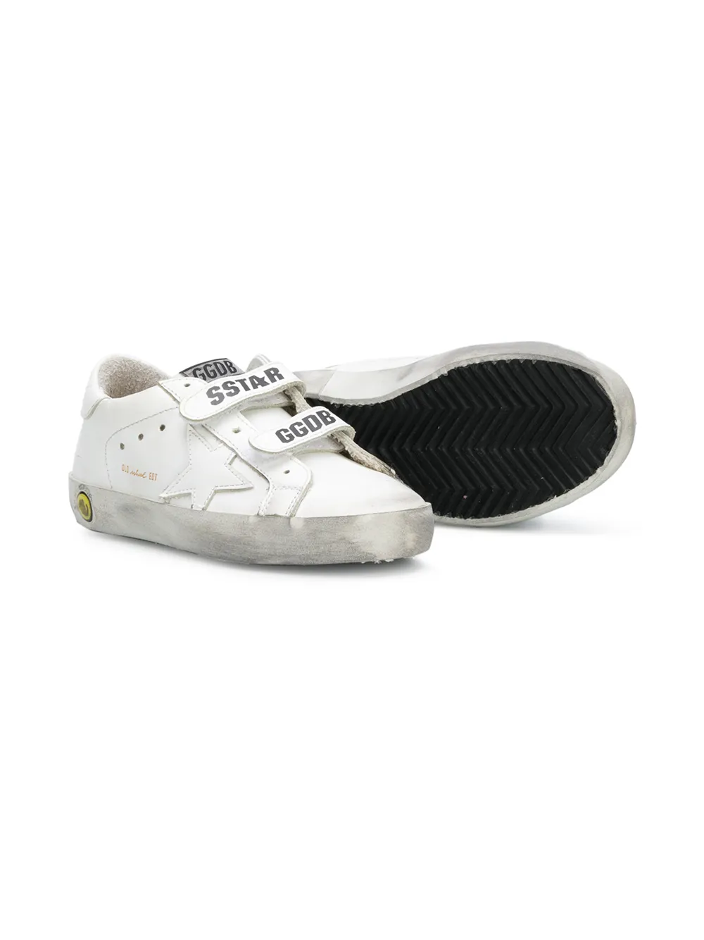 фото Golden goose kids кроссовки 'sstar'