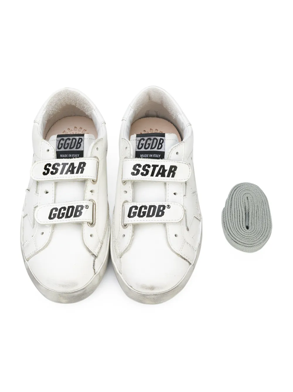 фото Golden goose kids кроссовки 'sstar'
