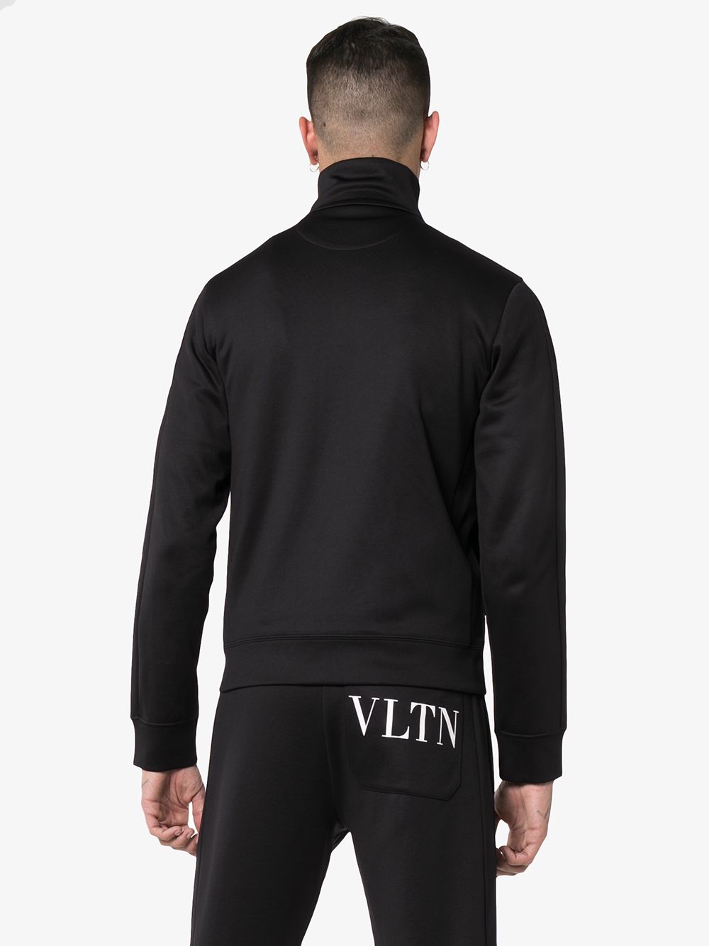фото Valentino спортивная куртка с логотипом VLTN