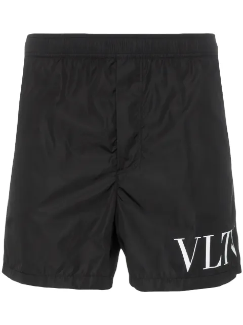 Valentino Garavani VLTN logo swim shorts