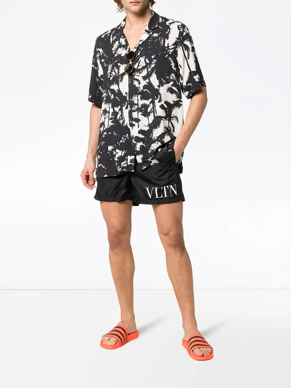 Valentino Garavani VLTN logo swim shorts | Swim & Board Shorts | Image 2