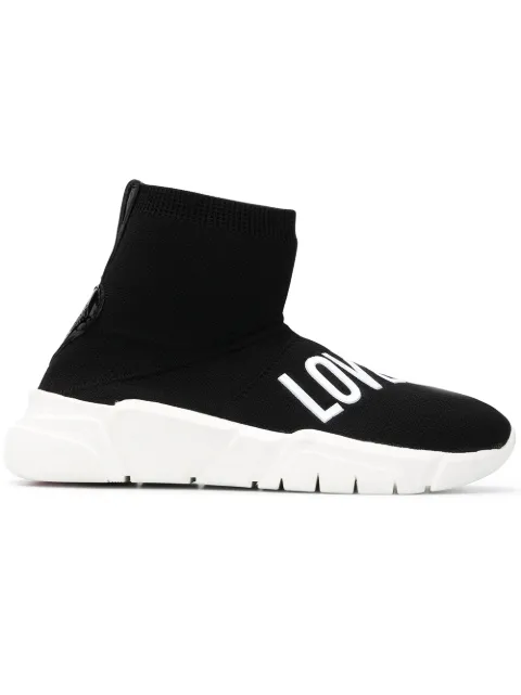 Love Moschino Sok Farfetch Sneakers Moschino Love Sok Sneakers J5T1cKlF3u
