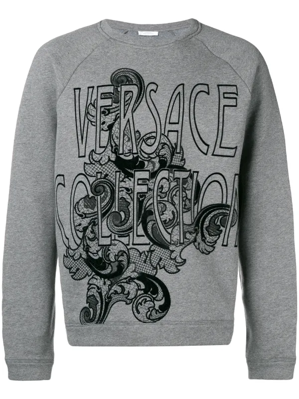 versace collection jumper
