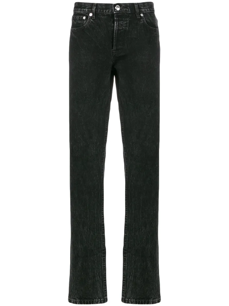 A.P.C. джинсы прямого кроя