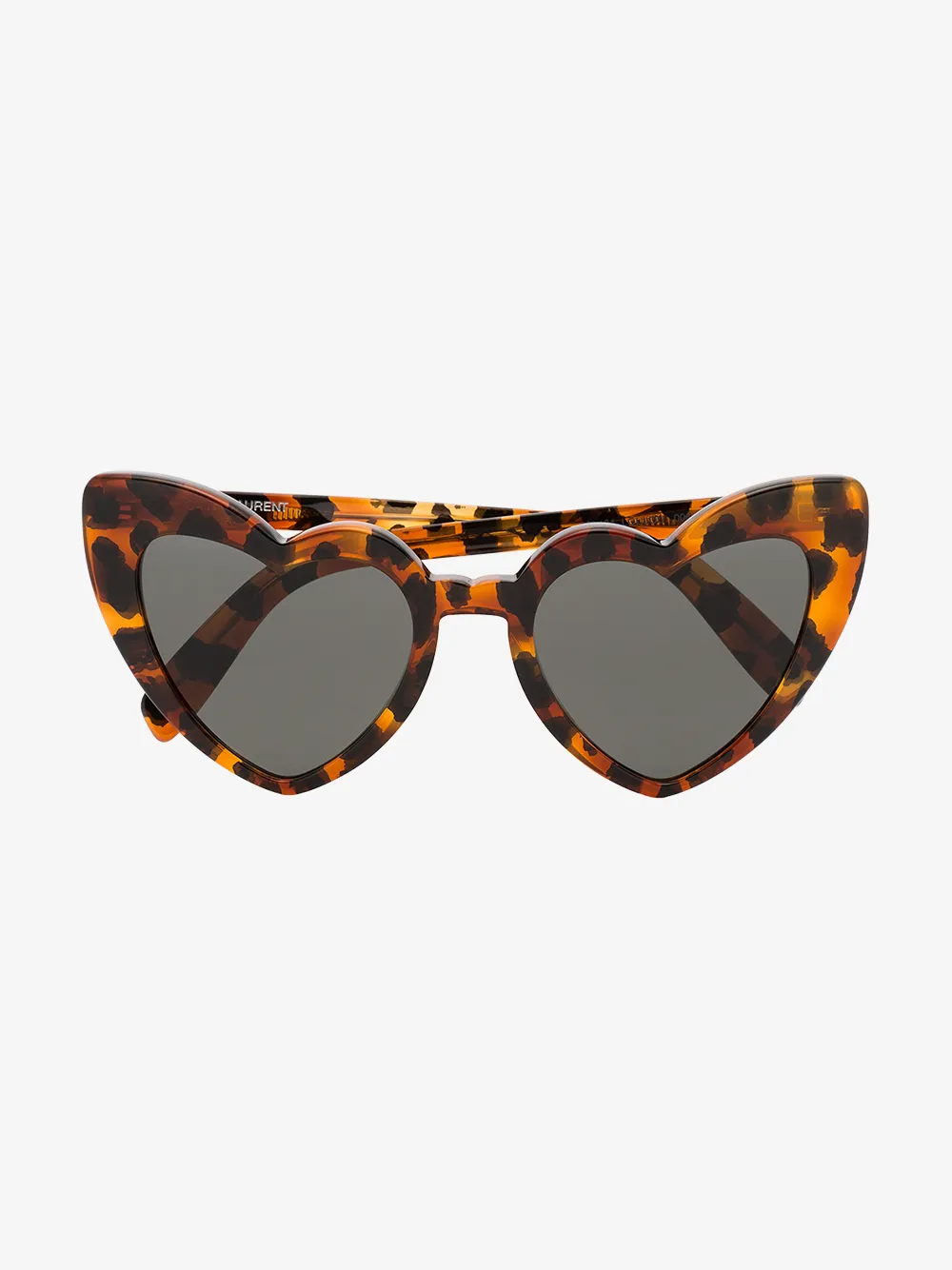 Saint Laurent New Wave 181 Loulou Sunglasses In Brown