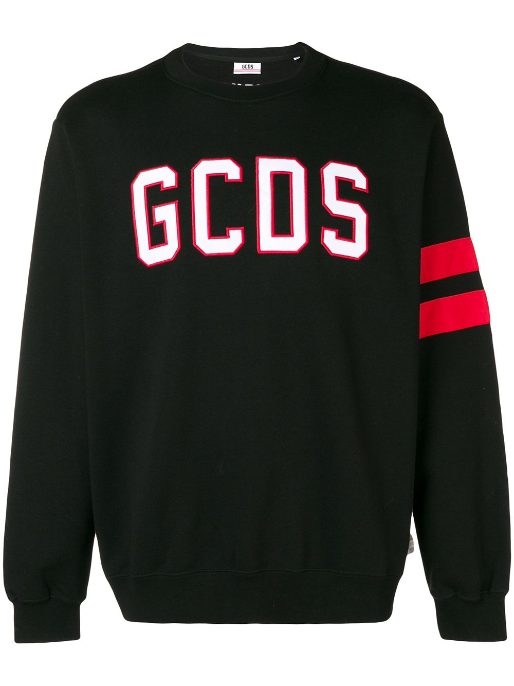 Gcds Logo Print Sweatshirt - Farfetch