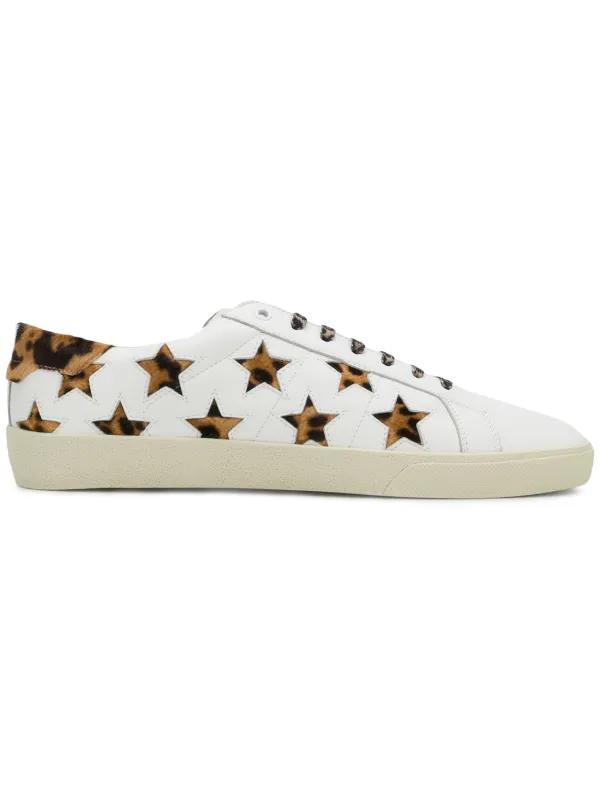 Laurent Con Court Sneakers Farfetch Saint Classic Stelle wPyvmnN80O
