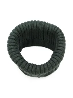 ribbed circular scarf