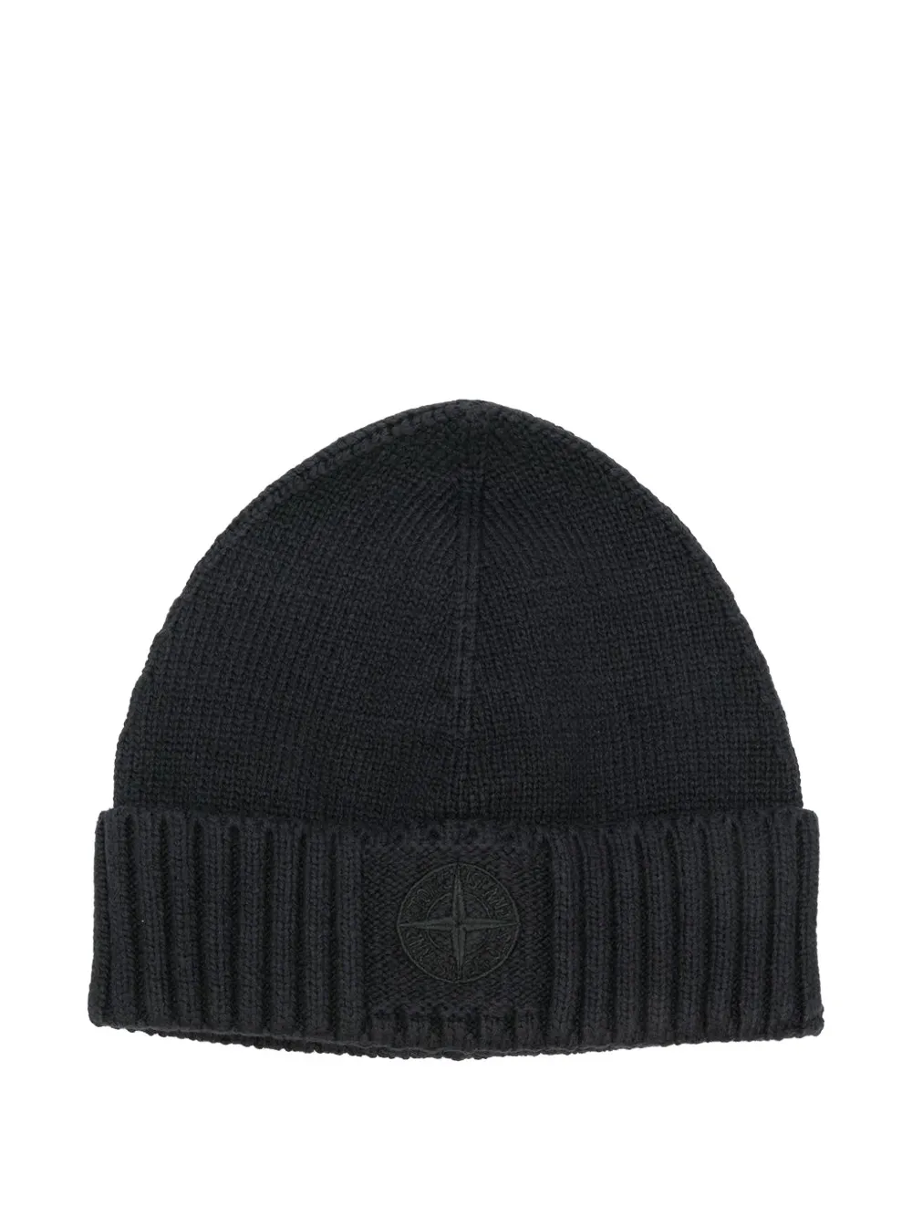 Stone Island Junior Berretto di maglia - Blu