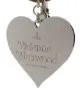 Vivienne Westwood heart charm keyring