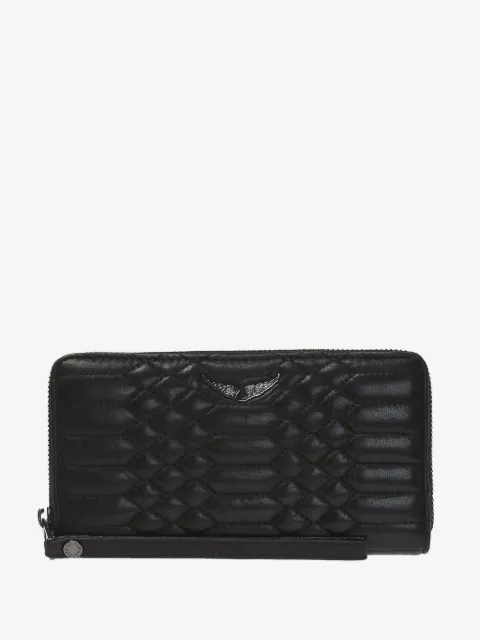 Zadig&Voltaire Compagnon matelassé wallet 