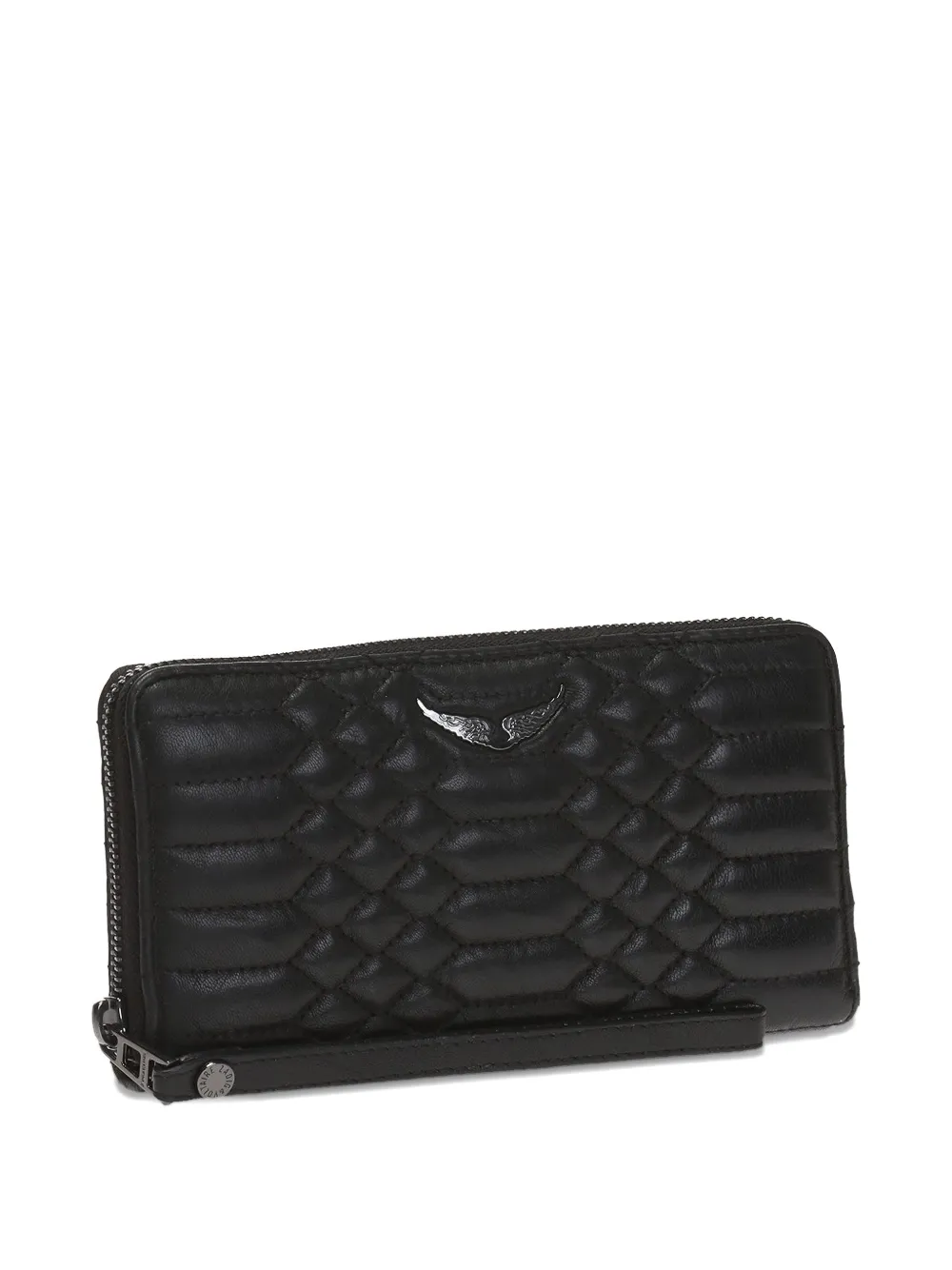  Zadig&voltaire 'compagnon' Portemonnaie   Schwarz 
