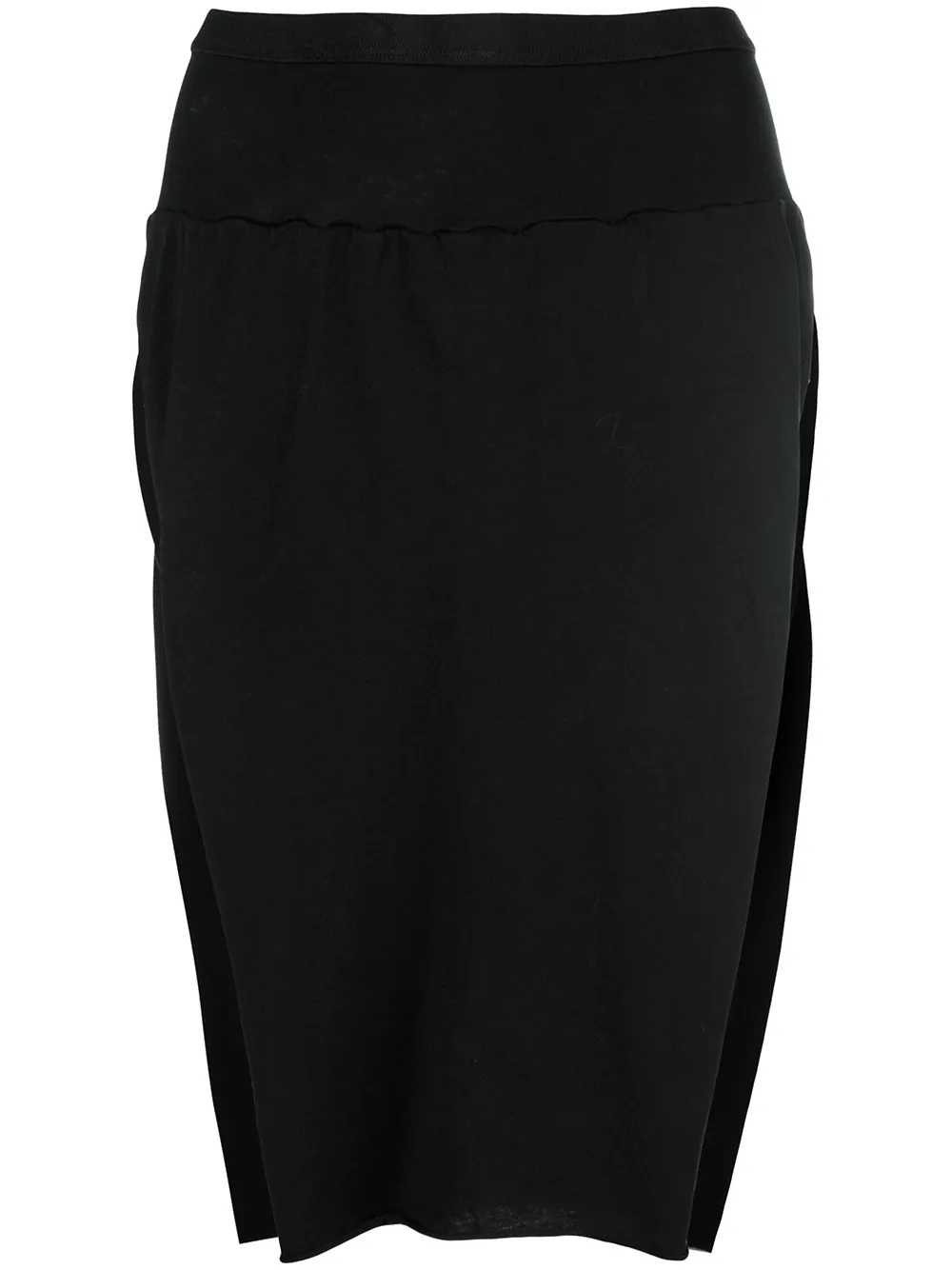 Rick Owens DRKSHDW side slits skirt · M