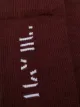 UNRAVEL PROJECT logo-embroidered socks