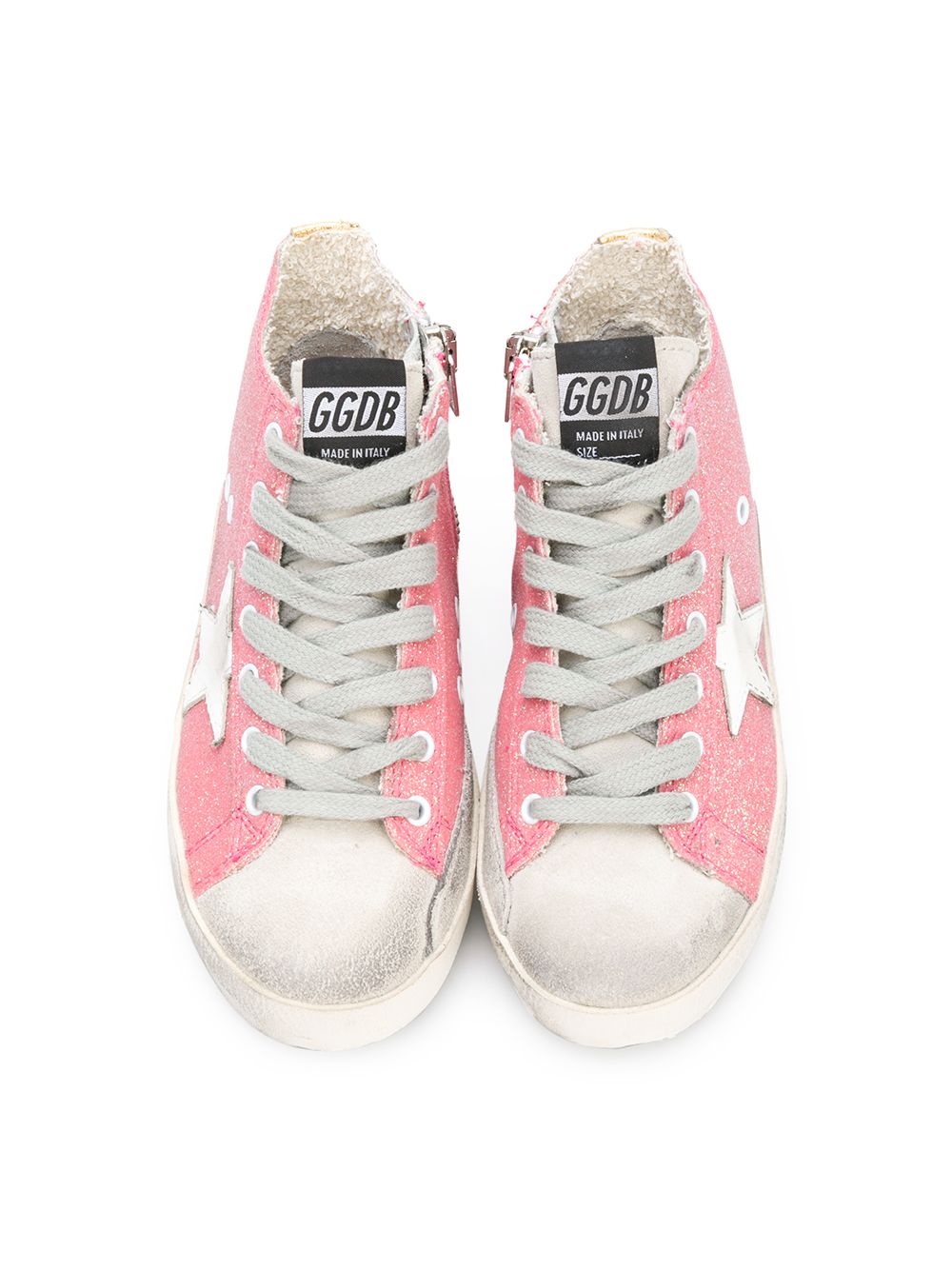 фото Golden goose kids кеды 'superstar'