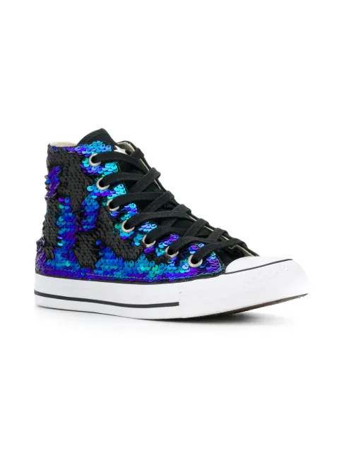 converse chuck taylor all star sequin sneakers